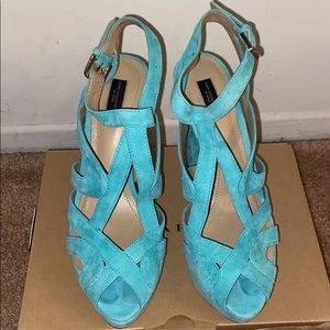 Zara collection platform heels